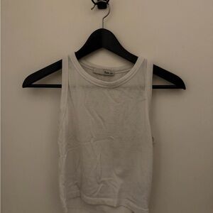 Wilfred Classic White Tank Top